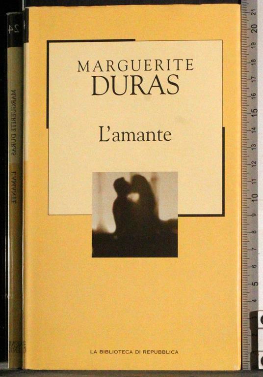L' amante - Marguerite Duras - copertina