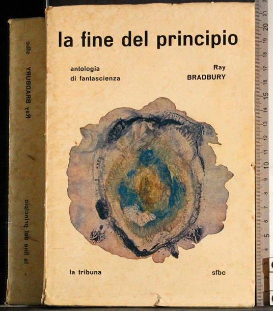 fine del principio - Ray Bradbury - copertina