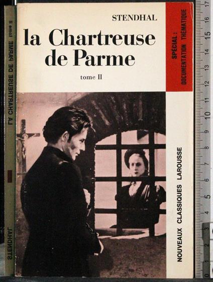 chartreuse de Parme. Tome II - Stendhal - copertina