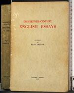 Eighteenth-century. English Essays