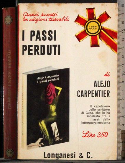 I passi perduti - Alejo Carpentier - copertina