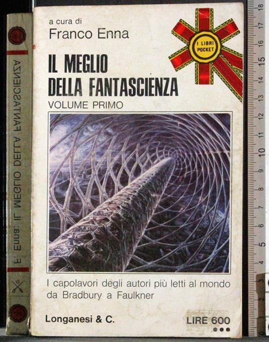 Il meglio della fantascienza. Vol 1 - Franco Enna - copertina