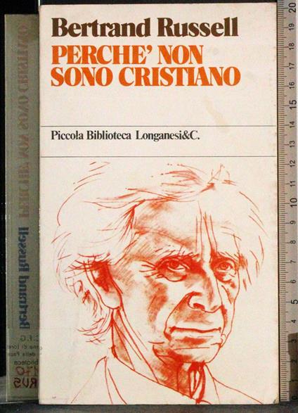 Perché non sono cristiano - Bertrand Russell - copertina