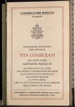 Vita consecrata