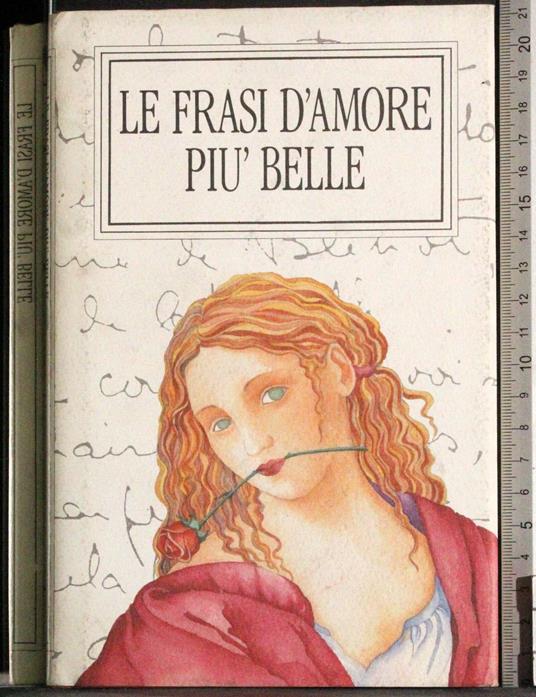 Le frasi d'amore più belle - Emilio Montorfano - copertina