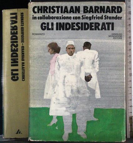 Gli indesiderati - Christian Barnard - copertina