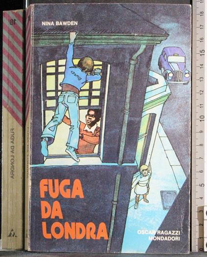Fuga da Londra - Nina Bawden - copertina