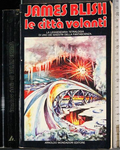 Le città volanti - James Blish - copertina