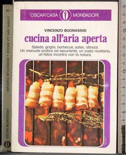 Cucina all'aria aperta - Vincenzo Buonassisi - copertina