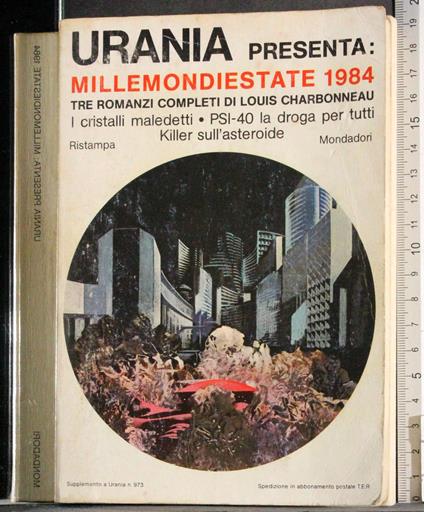 Millemondiestate 1984 - Louis Charbonneau - copertina