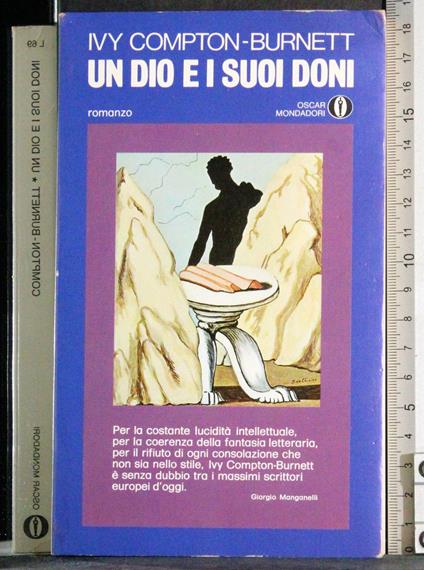 Un Dio e i suoi doni - Ivy Compton Burnett - copertina