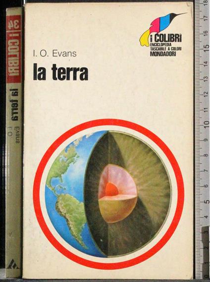 terra - Evans, David - copertina