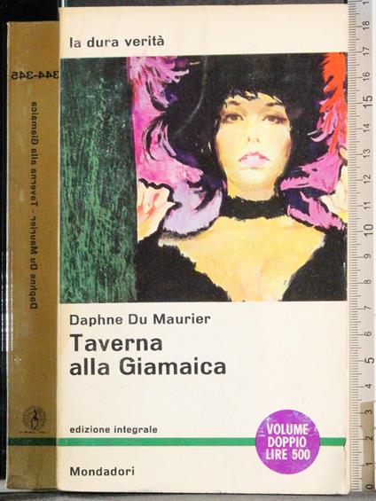 Taverna alla Giamaica - Daphne Du Maurier - copertina