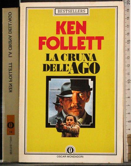 cruna dell'ago - Ken Follett - copertina