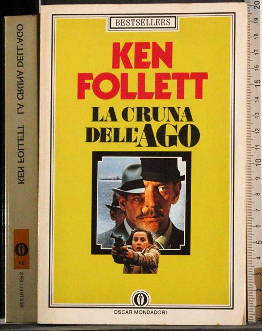 cruna dell'ago - Ken Follett - copertina