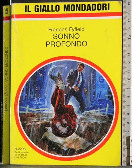 Sonno Profondo - Frances Fyfield - copertina