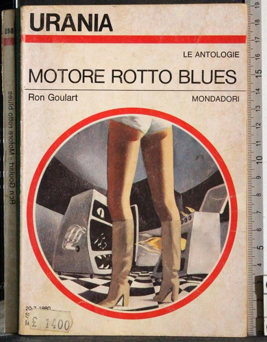Motore rotto blues - Ron Goulart - copertina