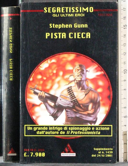 Pista cieca - Stephen Gunn - copertina