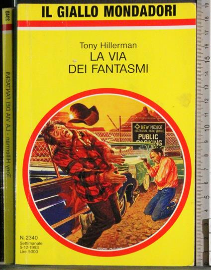 vita dei fantasmi - Tony Hillerman - copertina