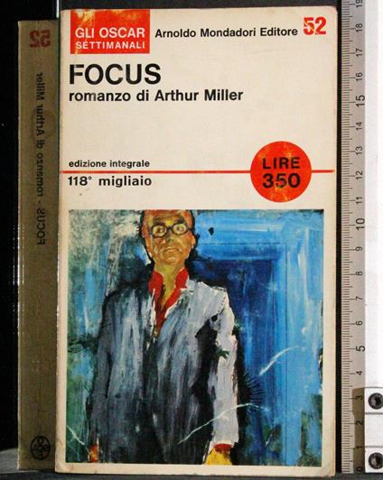 Focus - Arthur Miller - copertina