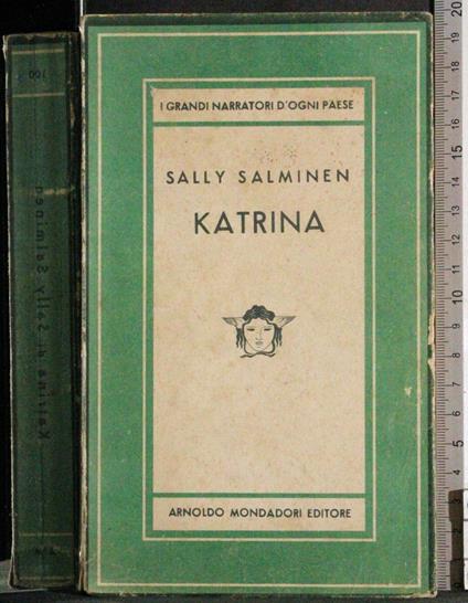 Katrina - Sally Salminen - copertina