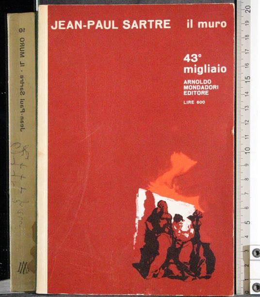 Il muro - Jean-Paul Sartre - copertina