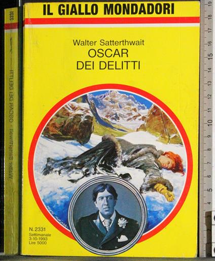 Oscar dei delitti - Walter Satterthwait - copertina