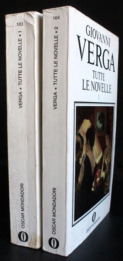 Tutte le novelle. Vol 1-2 - Giovanni Verga - copertina
