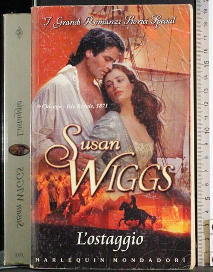 L' ostaggio - Susan Wiggs - copertina