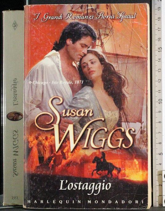 L' ostaggio - Susan Wiggs - copertina