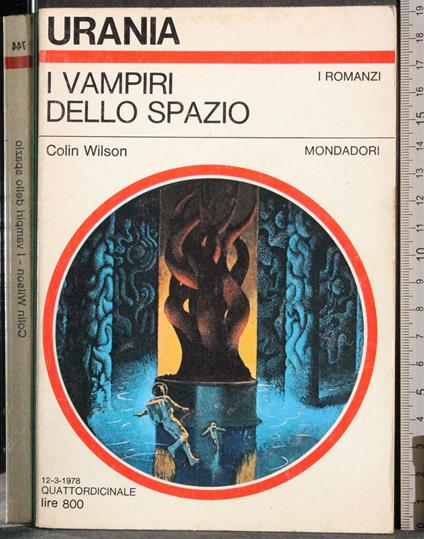 I vampiri dello spazio - Colin Wilson - copertina