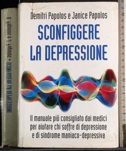 Sconfiggere la depressione - copertina