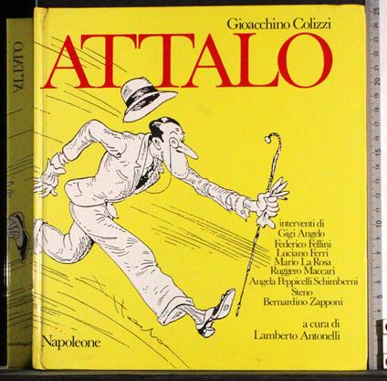 Attalo - Gioacchino Colizzi - copertina
