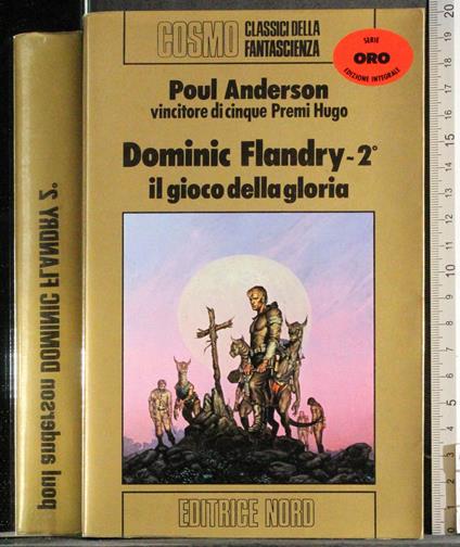 Dominic Flandry 2. Il gioco della gloria - Poul Anderson - copertina