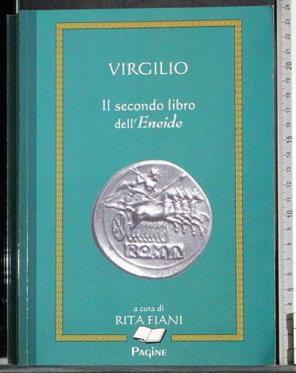 Il secondo libro dell'Eneide - Virgilio - copertina