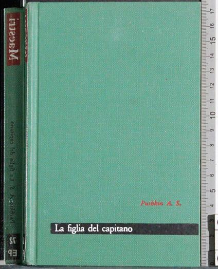 Maestri. La figlia del capitano - Aleksandr Puskin - copertina