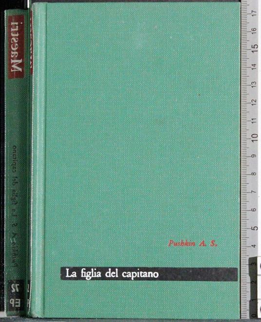Maestri. La figlia del capitano - Aleksandr Puskin - copertina