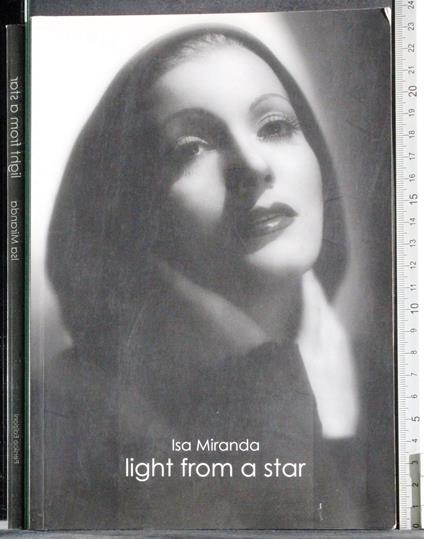 Light from a star - copertina