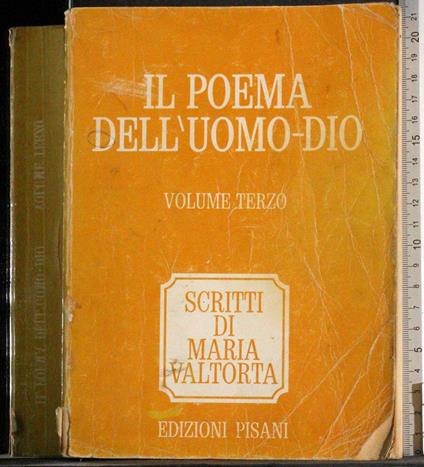 Il poema dell'uomo- Dio Vol 3 - Maria Valtorta - copertina
