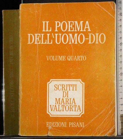Il poema dell'uomo- Dio Vol 4 - Maria Valtorta - copertina