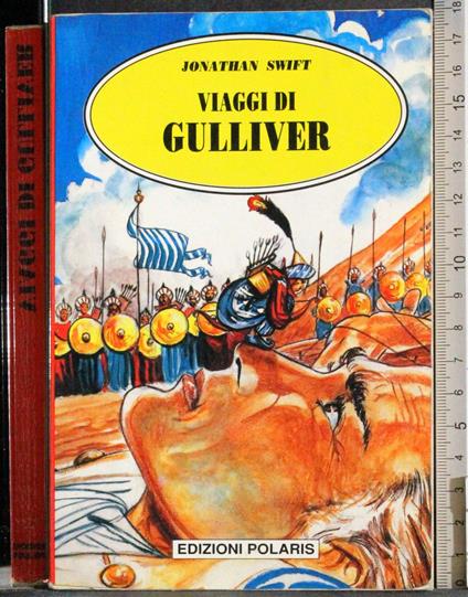I viaggi di Gulliver - Jonathan Swift - copertina