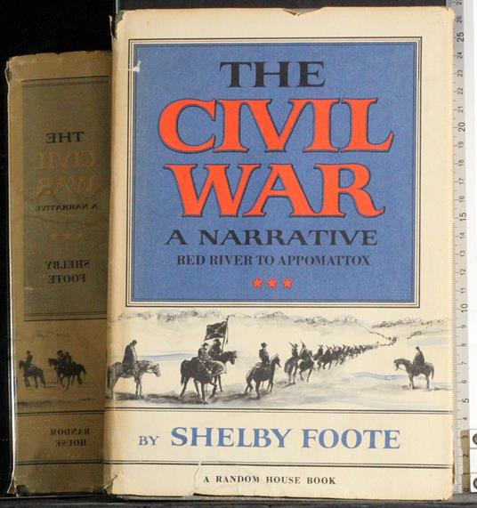 The Civil War. A narrative. Vol 3 - copertina