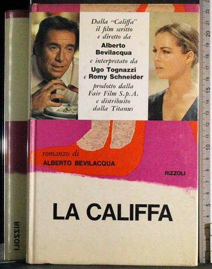 califfa - Bevilacqua Alberto - copertina