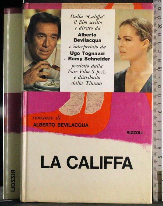 califfa - Bevilacqua Alberto - copertina