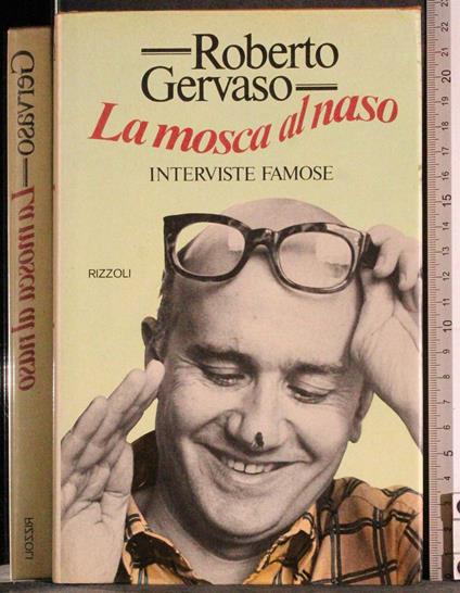mosca al naso - Roberto Gervaso - copertina