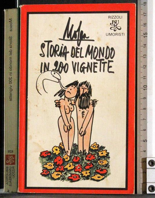 Storia del mondo in 200 vignette - Giovanni Mosca - copertina