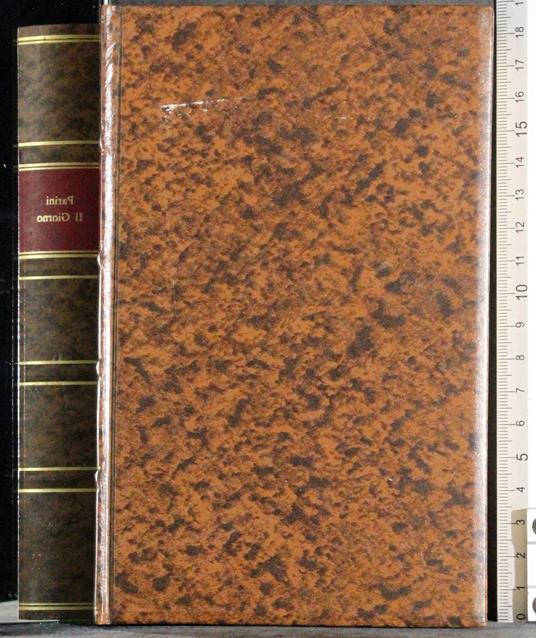 Il Giorno - Giuseppe Parini - copertina