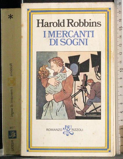 I mercanti di sogni - Harold Robbins - copertina