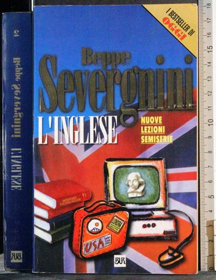 L' inglese - Beppe Severgnini - copertina