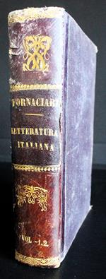 Disegno Storico Letteratura Italiana